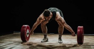Male Power Lifter