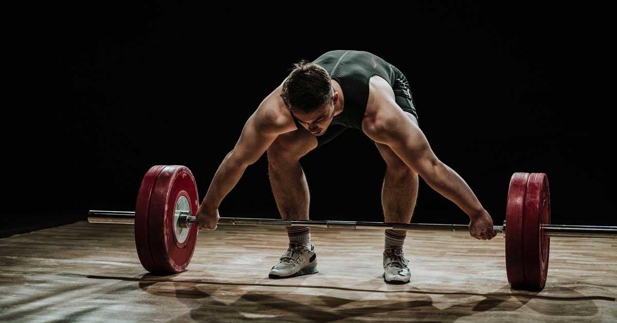 Male Power Lifter