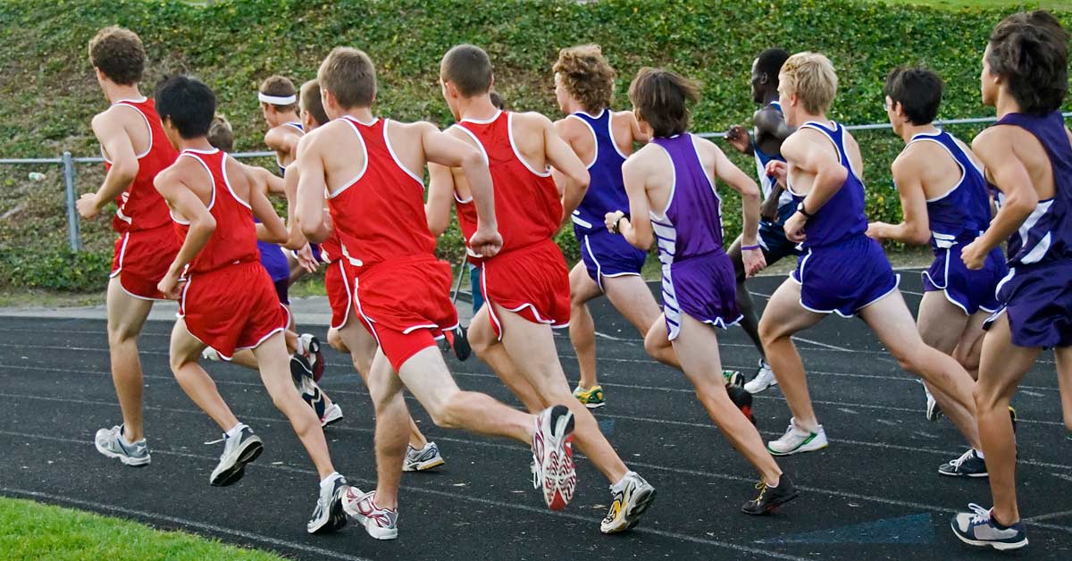 Male Runners