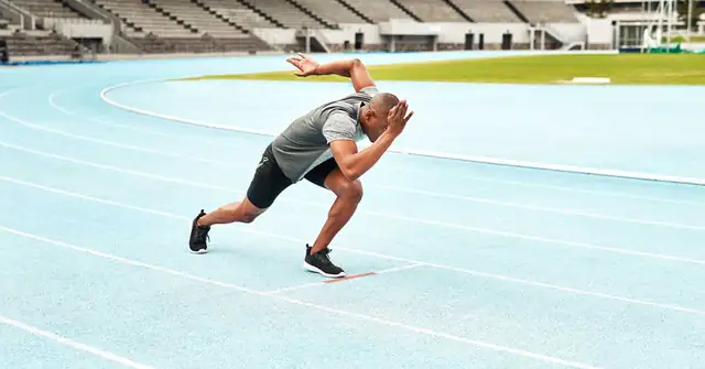 Male Sprinter Starting|Drills Chart