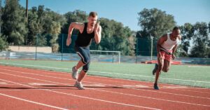 Male Sprinters|Table 1