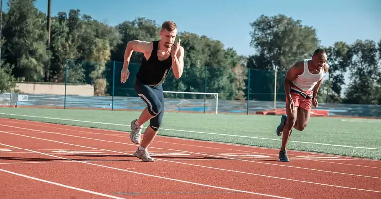 Male Sprinters|Table 1