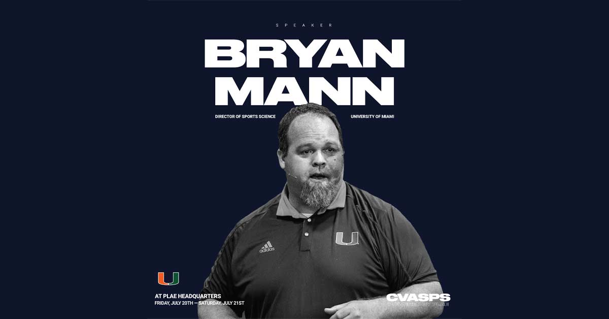 Bryan Mann CVASPS