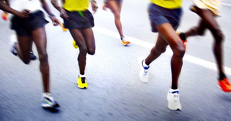 Marathon Runners