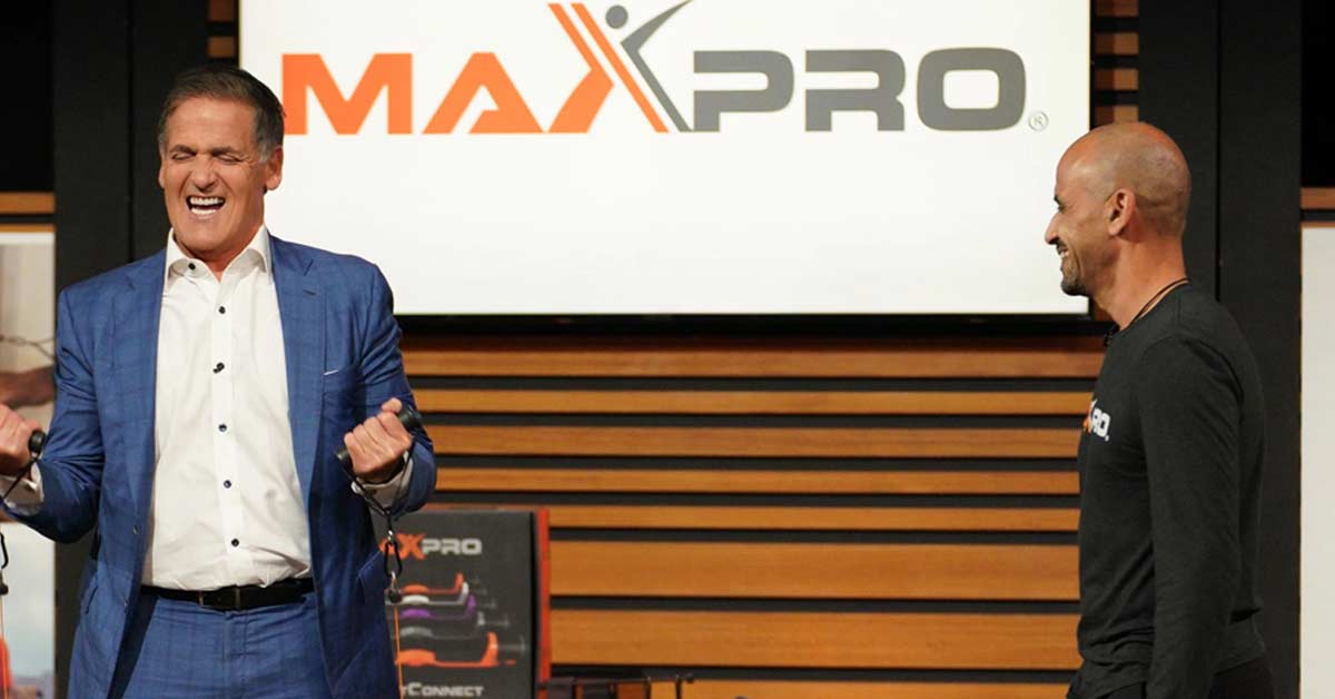 Max Pro|Shark Tank