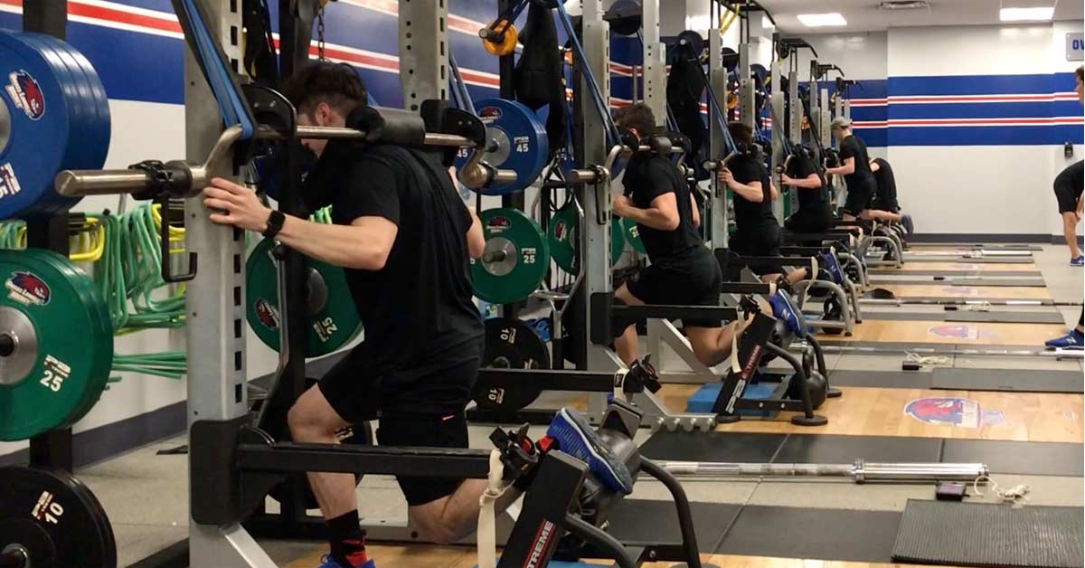 McConnell Weight Room|Season Training Analysis|Strength Trends