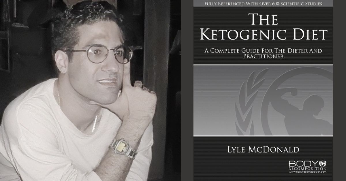 McDonald Ketogenic Book|Lyle McDonald books|Supplements
