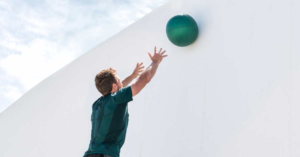 Medicine Ball Throw|Chart titled Motor Foundations with three categories: Manipulative (Throwing
