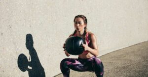 Medicine Ball Throw