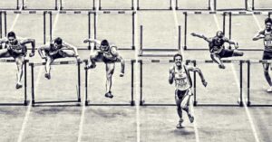 Men's High Hurdles