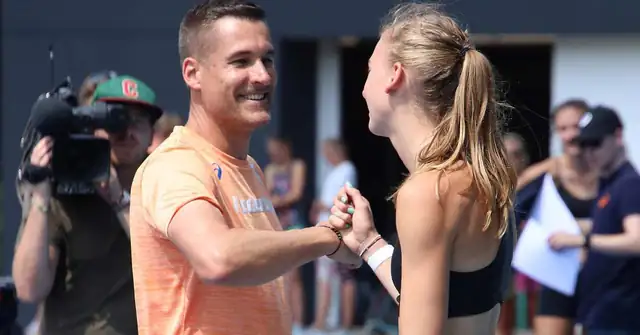 Coach Laurent Meuwly|Laurent Meuwly and Athlete|Coaching