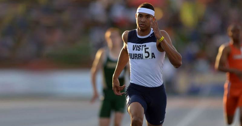 Sprinter Michael Norman