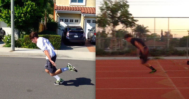 Mid-Stance on the first stride