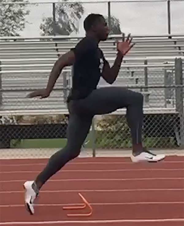Mini Hurdle Drill