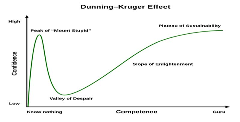 Mount Stupid
