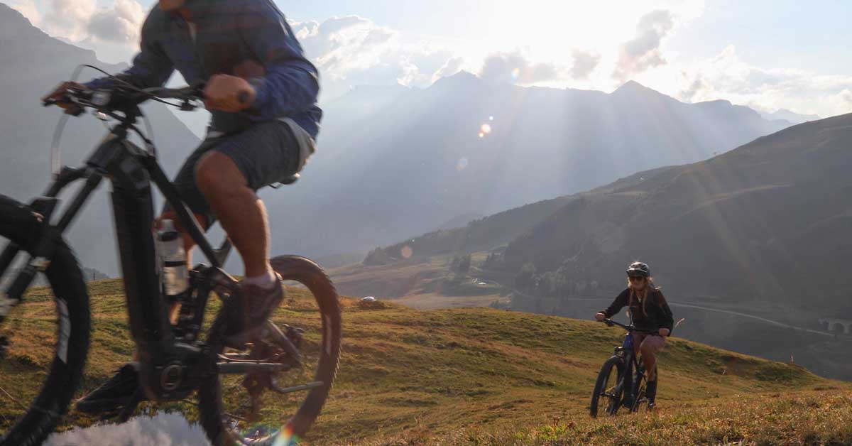 E-Bike Trail Ride