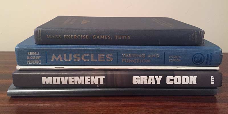 Movement Screening Books