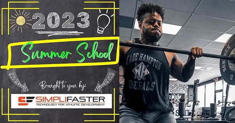 Antwann McCray Summer School|Training Philosophy|Top Speed Training