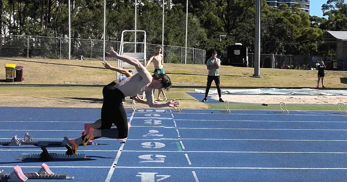 Sprint Acceleration|Andrew Murphy Rohan Browning