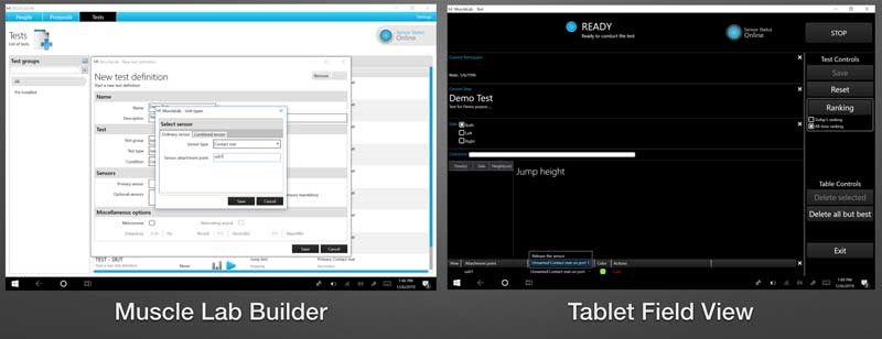 MuscleLab screenshot