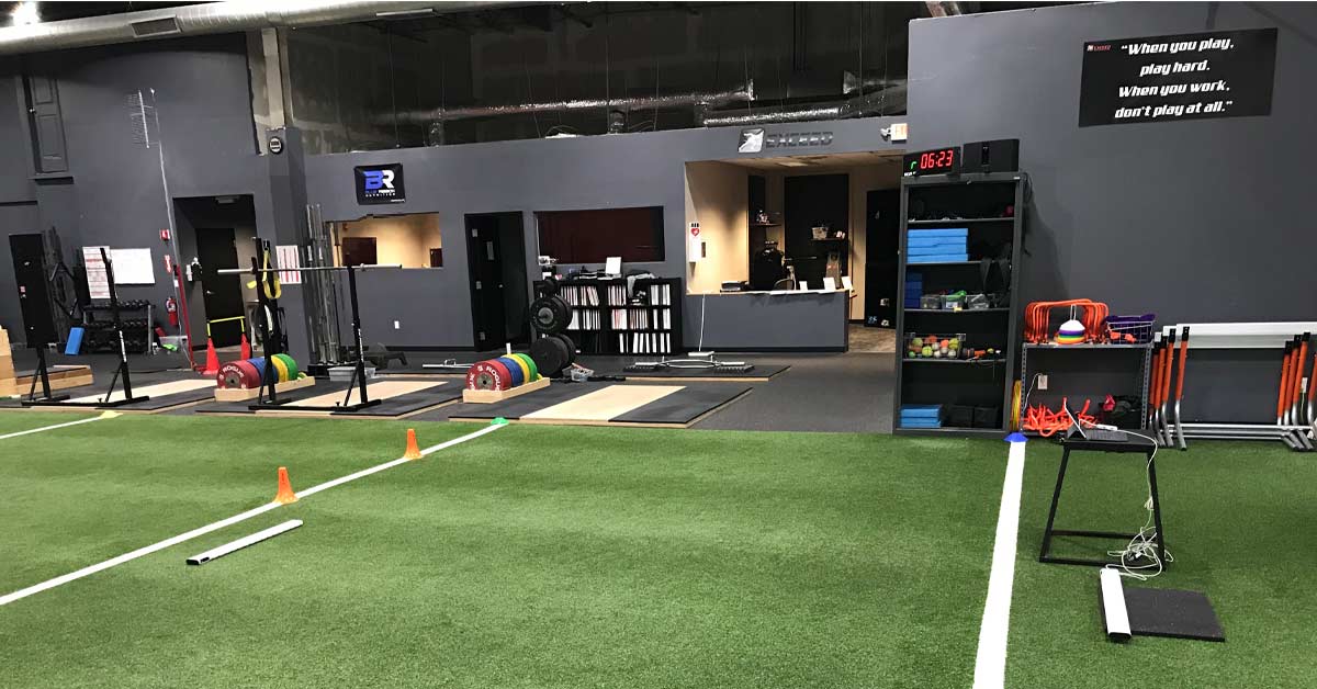 MuscleLab|Ergotest Software|MuscleLab Box|Gait Parameters|An image with four graphs and a data table. The graphs display time