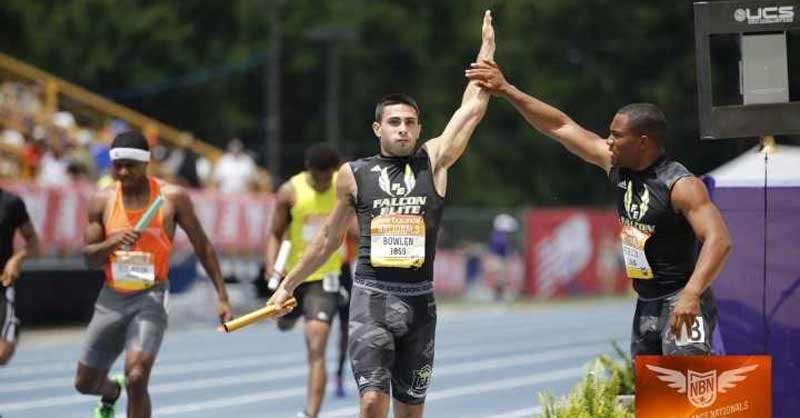 Sprinter Nathan Bowlen