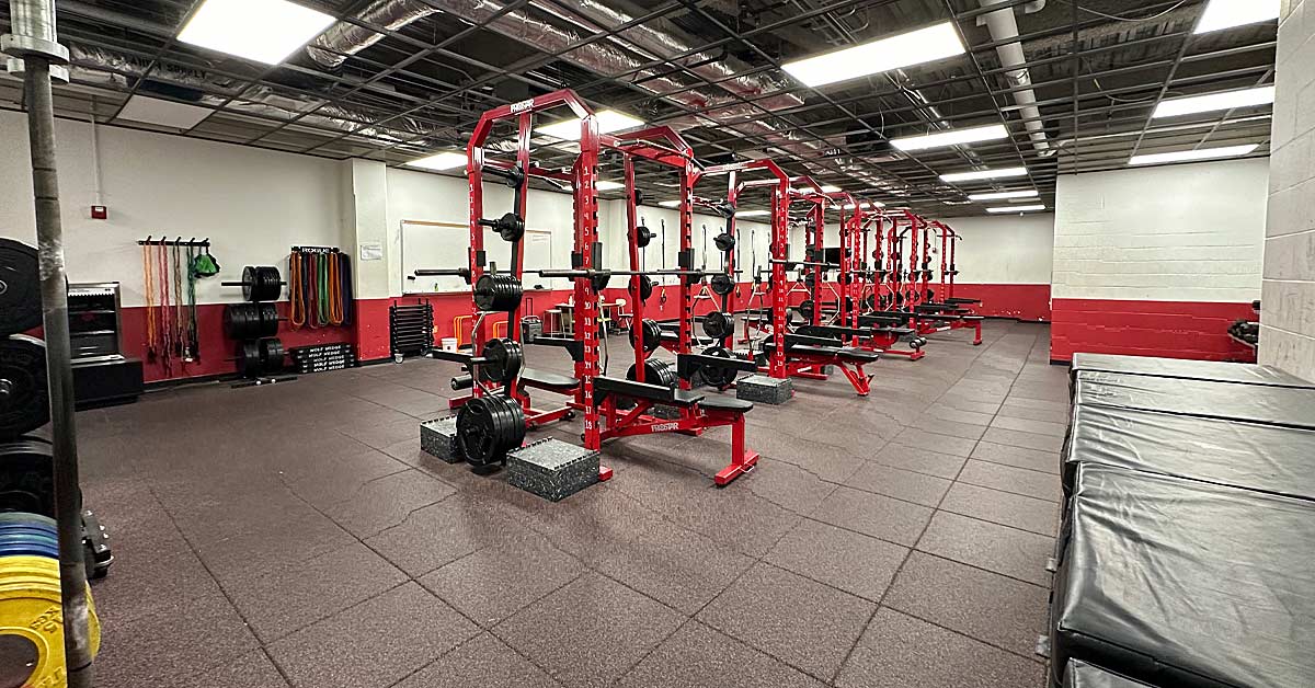 Indian Hill Weight Room|Weight Room Views