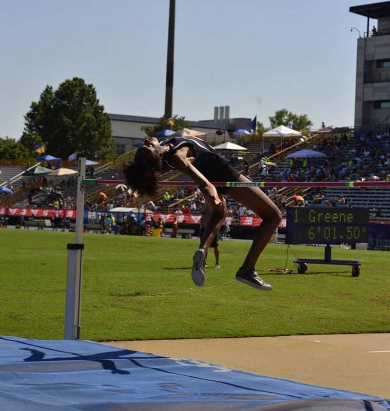 Nicole High Jump