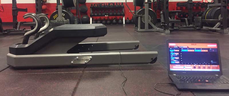 Nordbord Sideview