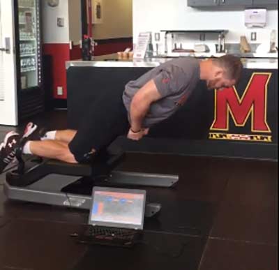 Nordbord Hamstring Curl