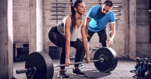Novice lifter|Hoover Ratio|Progressive Program|4 Week Mesocycle|Intensity Ranges|Set Volume Intensity|CoachMePlus Workout|Block 1 Hoover