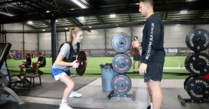 In Season Basketball|DB Lunge ROM|Basketball Data