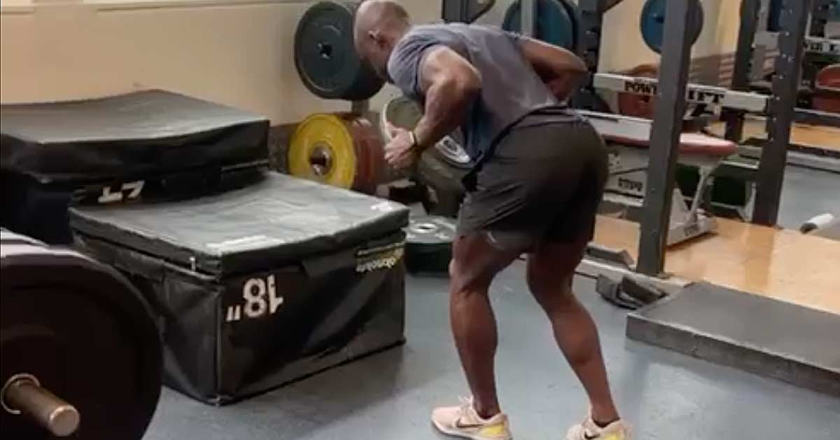 Plate Lift Jump