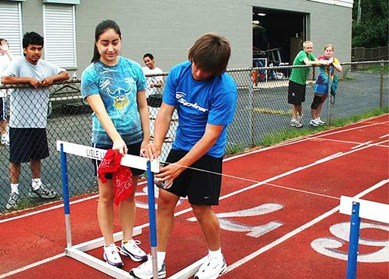 Old School Split Timing