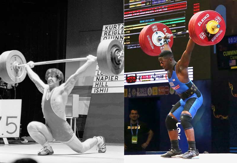 Older Modern Lifters