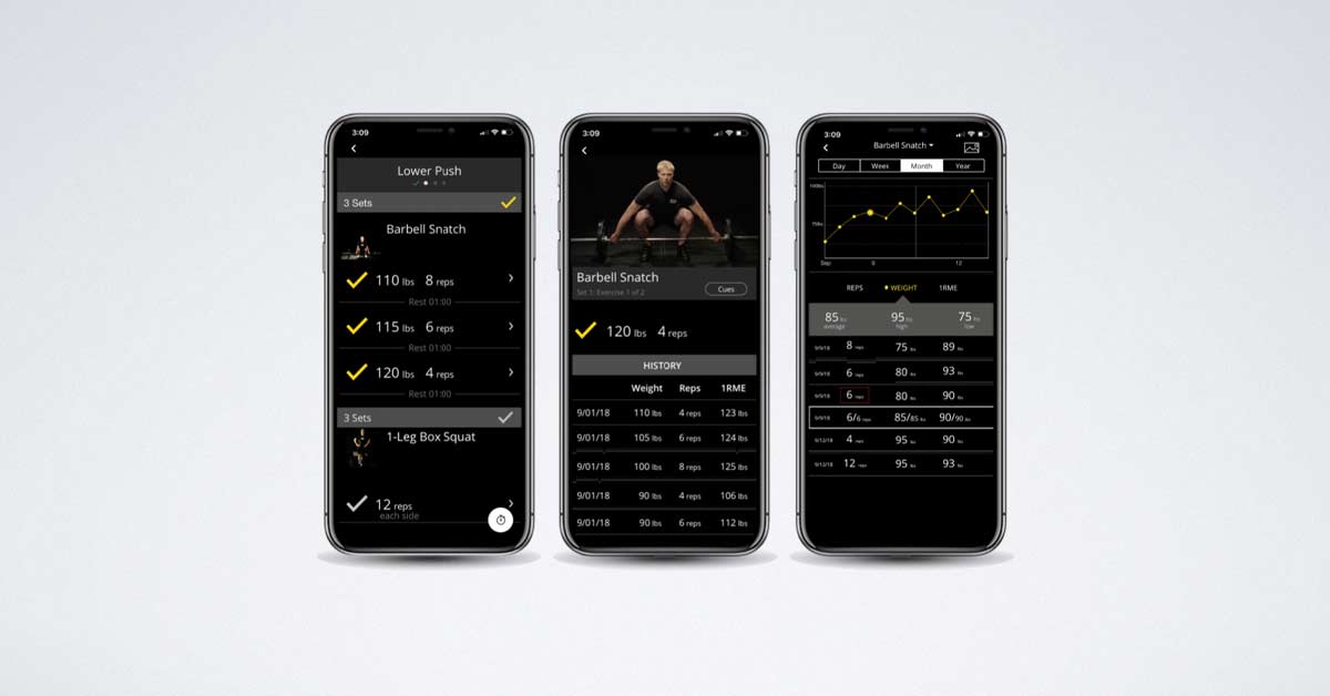 Strength Conditioning Software|Titan|Excel template|PUSH team|A leaderboard for a Power Clean exercise shows rankings with athletes names