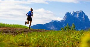 Outdoor Running|Outdoor Gait Analysis|A data dashboard displaying metrics for running performance