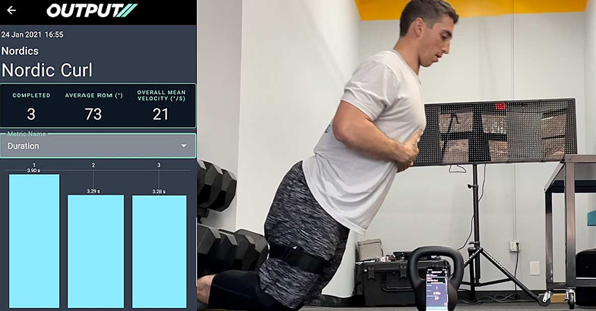 Output Sports|Bilateral CMJ|Bilateral Drop|Sprinting Output|Nordic Output|Output Data
