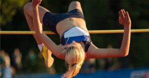 Over The Bar|Abby HJ Lean|Bryson High Jump|Madison High jump|Nicole High Jump|Abby HJ Lean