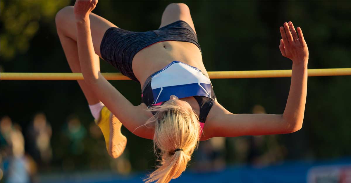 Over The Bar|Abby HJ Lean|Bryson High Jump|Madison High jump|Nicole High Jump|Abby HJ Lean