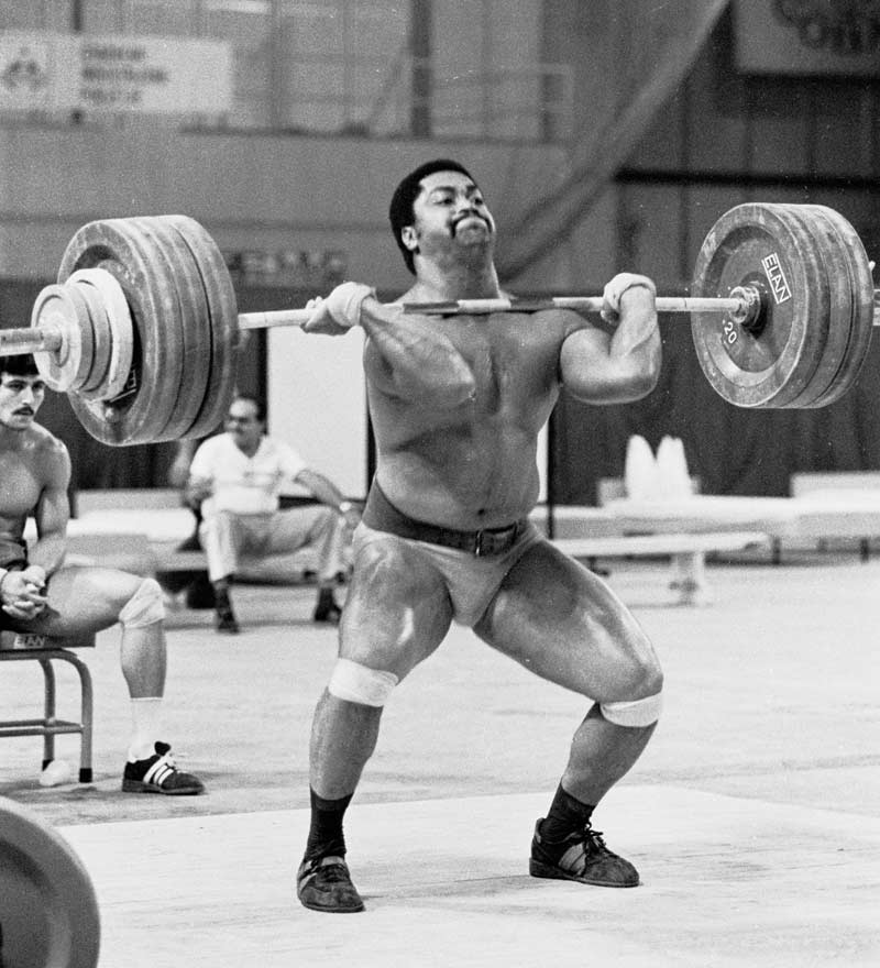 Pablo Lara Power Clean