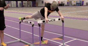 Parno Hurdle Drills|Parno Hurdle Pattern Figure|Parno Individualization Hurdles|Hurdle Clearance Figure|Stride Lengths Parno