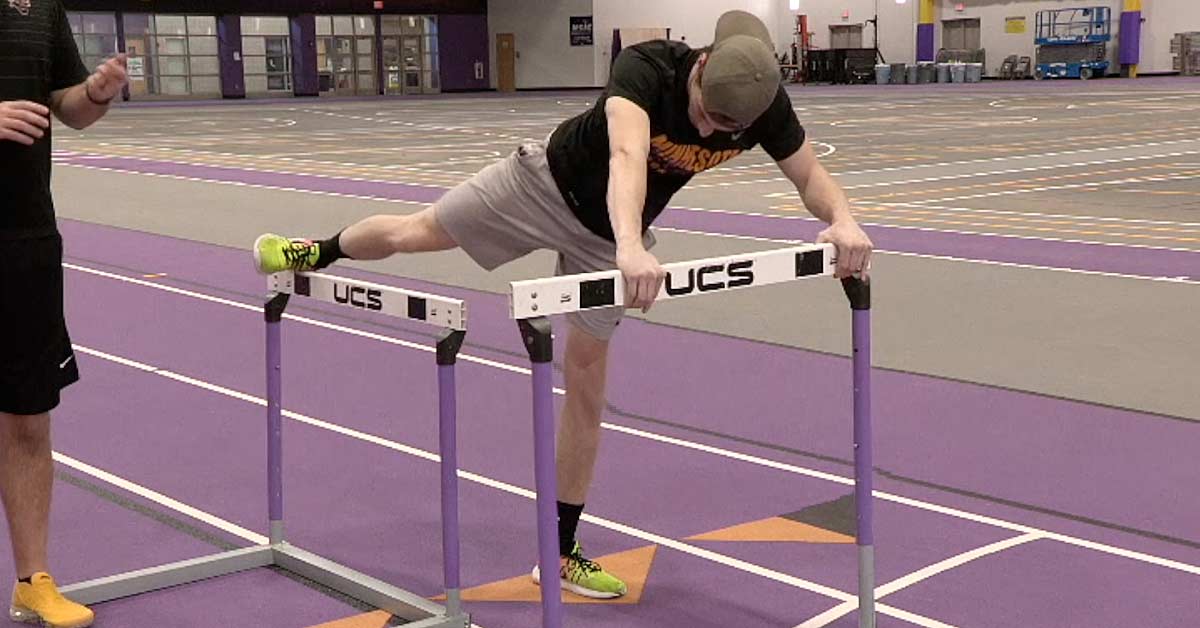 Parno Hurdle Drills|Parno Hurdle Pattern Figure|Parno Individualization Hurdles|Hurdle Clearance Figure|Stride Lengths Parno