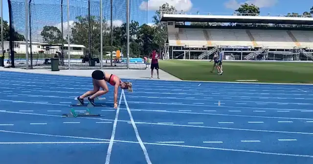 Athlete Sprint