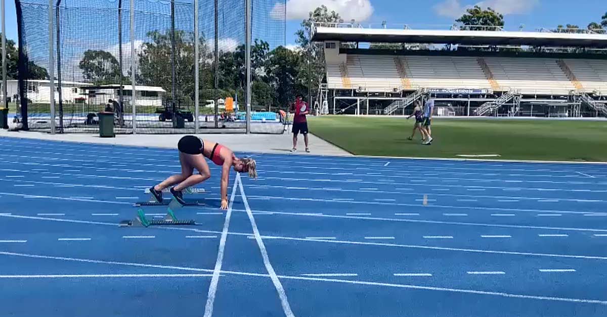 Athlete Sprint