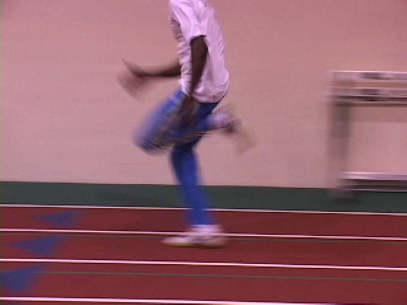 Perfect Sprint Knee Position