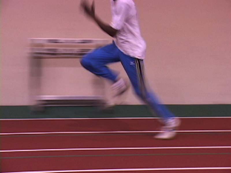 Perfect Sprint Toe Off