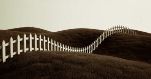 Periodization Fence on Rolling Hills