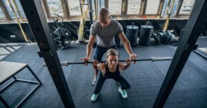 Female Athlete and Coach|Emma Track|Hammer Frames|Alumni Race