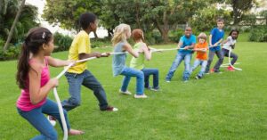 Physical Education Warmup